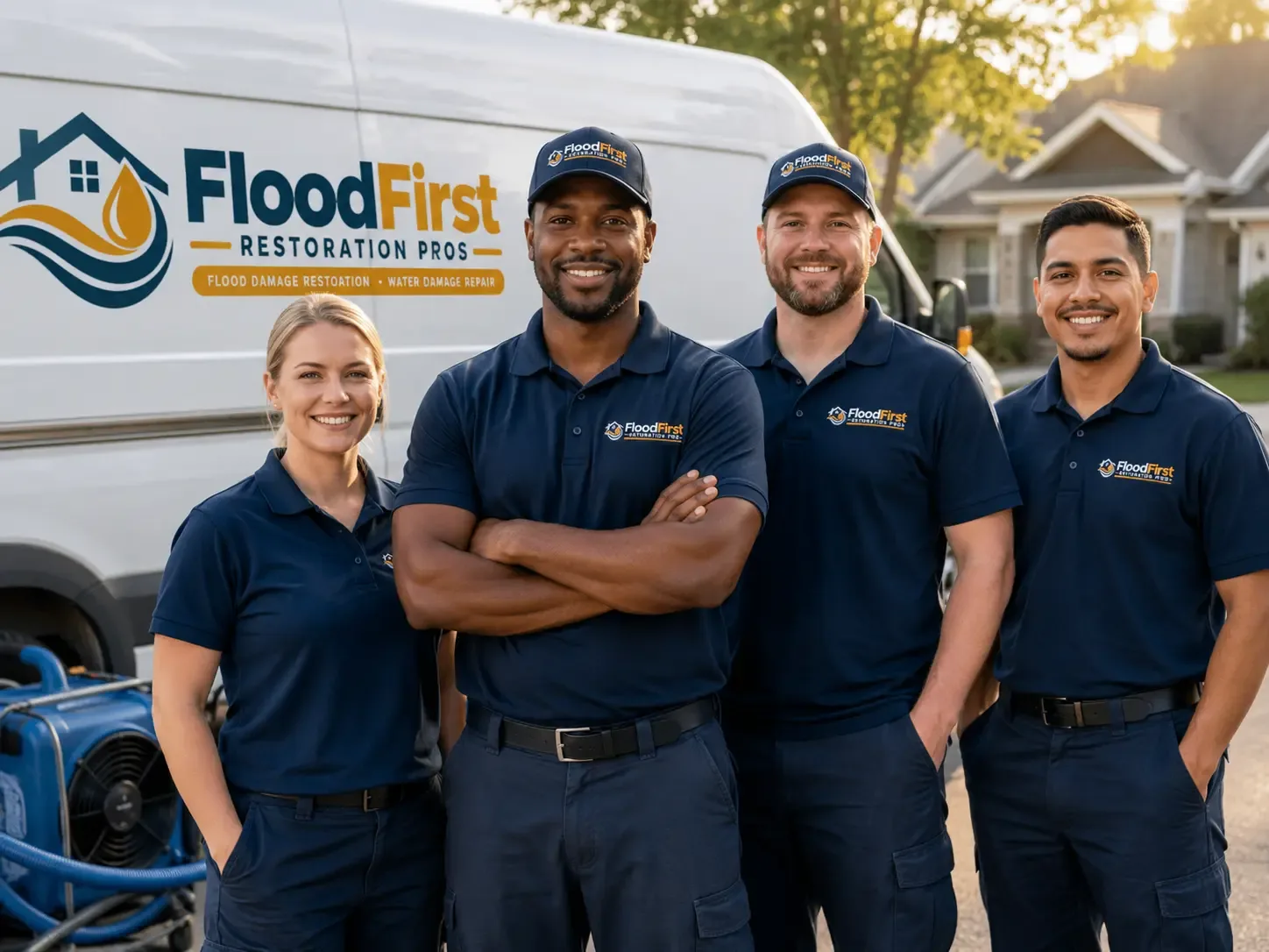 Flood Damage Restoration company in Humboldt, NE