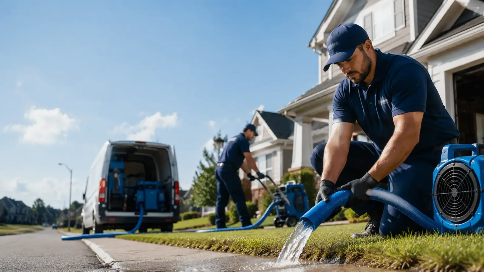 Flood Damage Restoration in Humboldt, NE